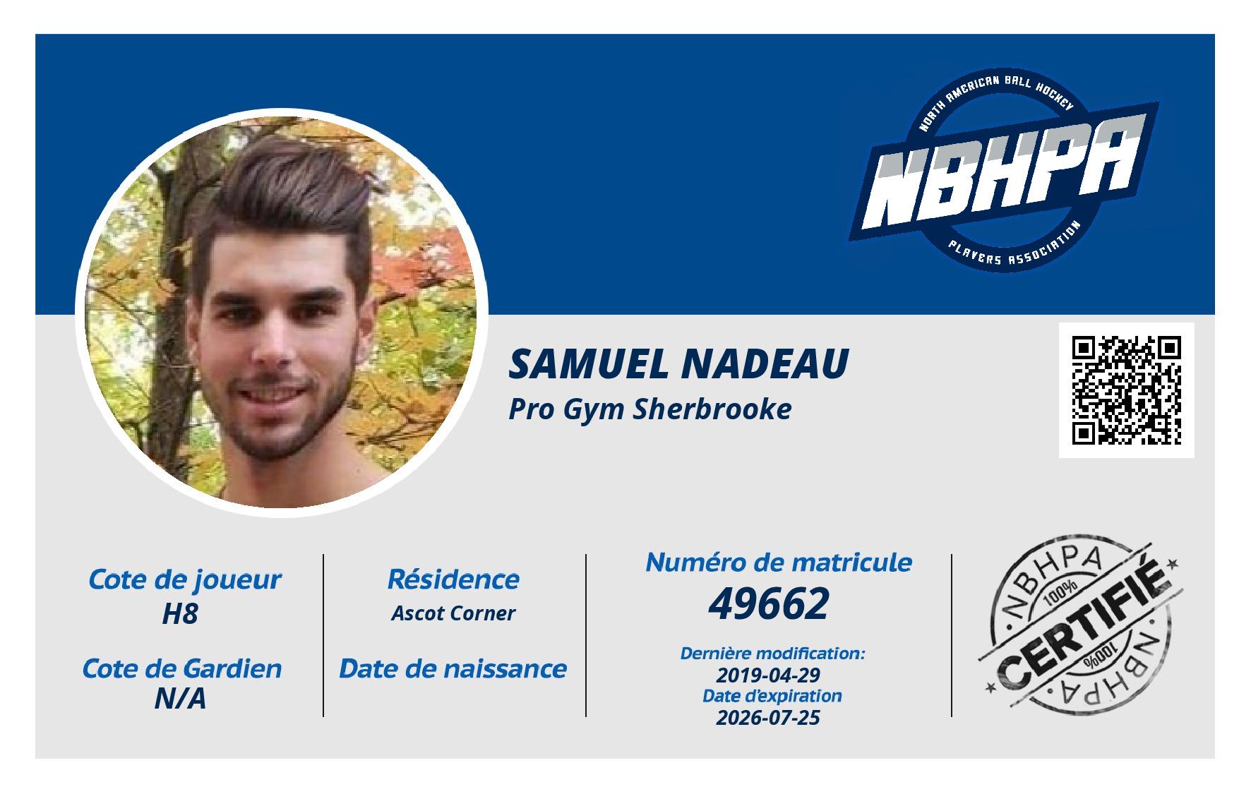 Samuel Nadeau