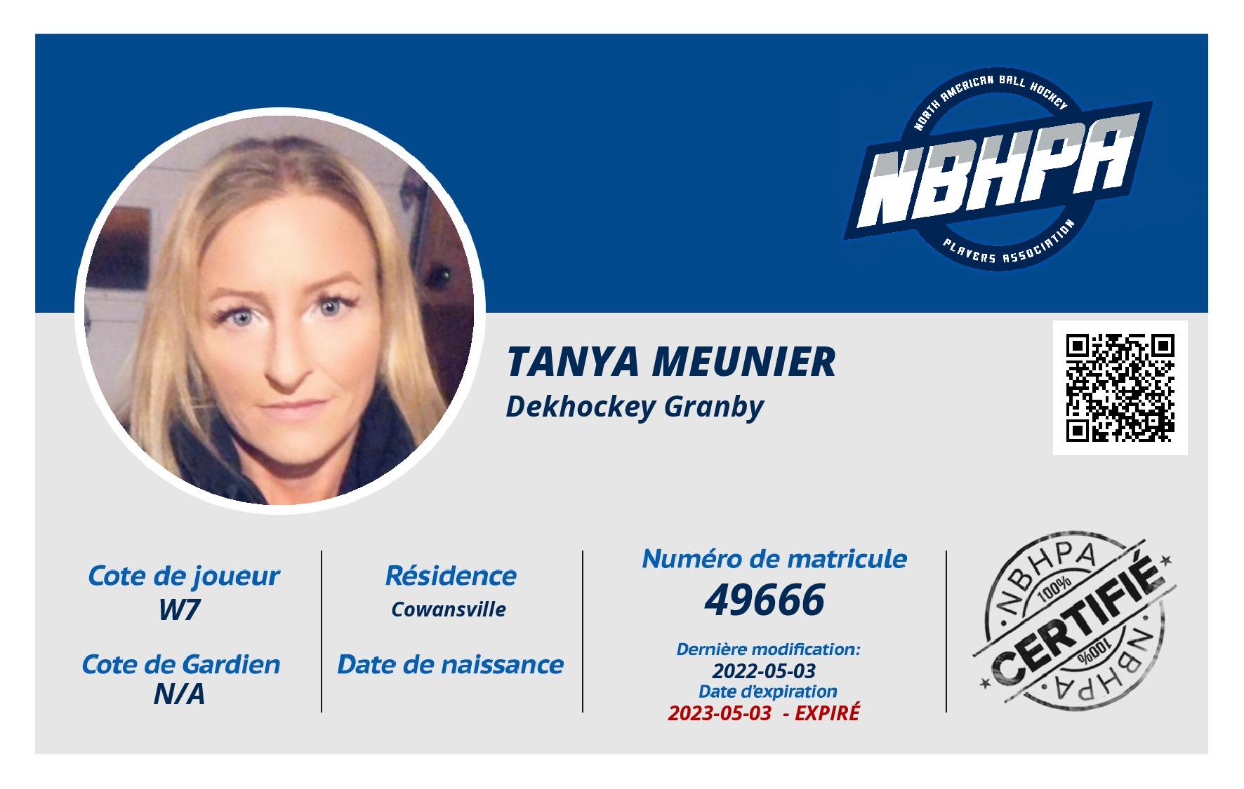 Tanya Meunier