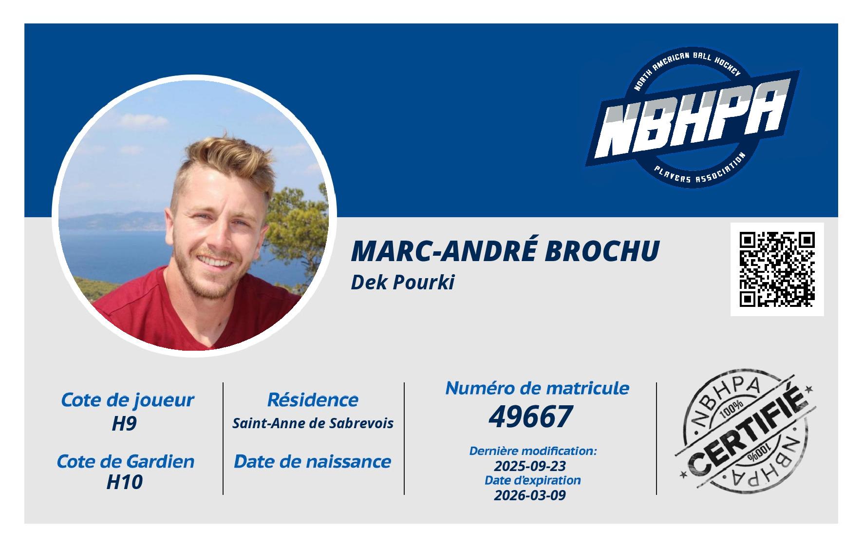 Marc-André Brochu
