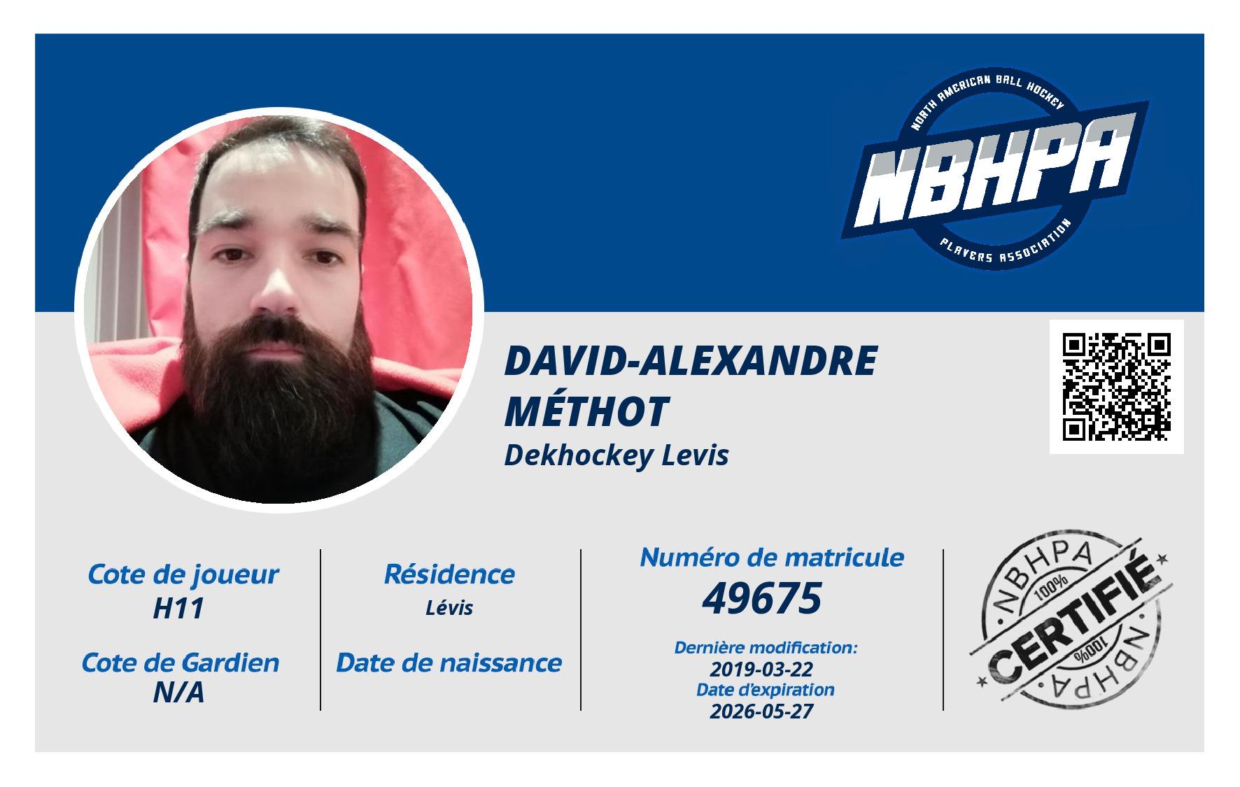 David-Alexandre Méthot