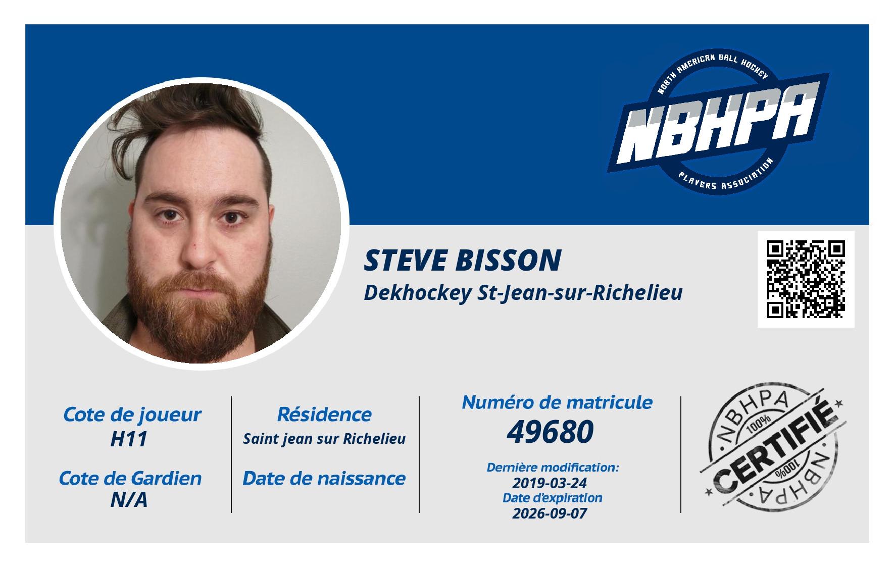 Steve Bisson