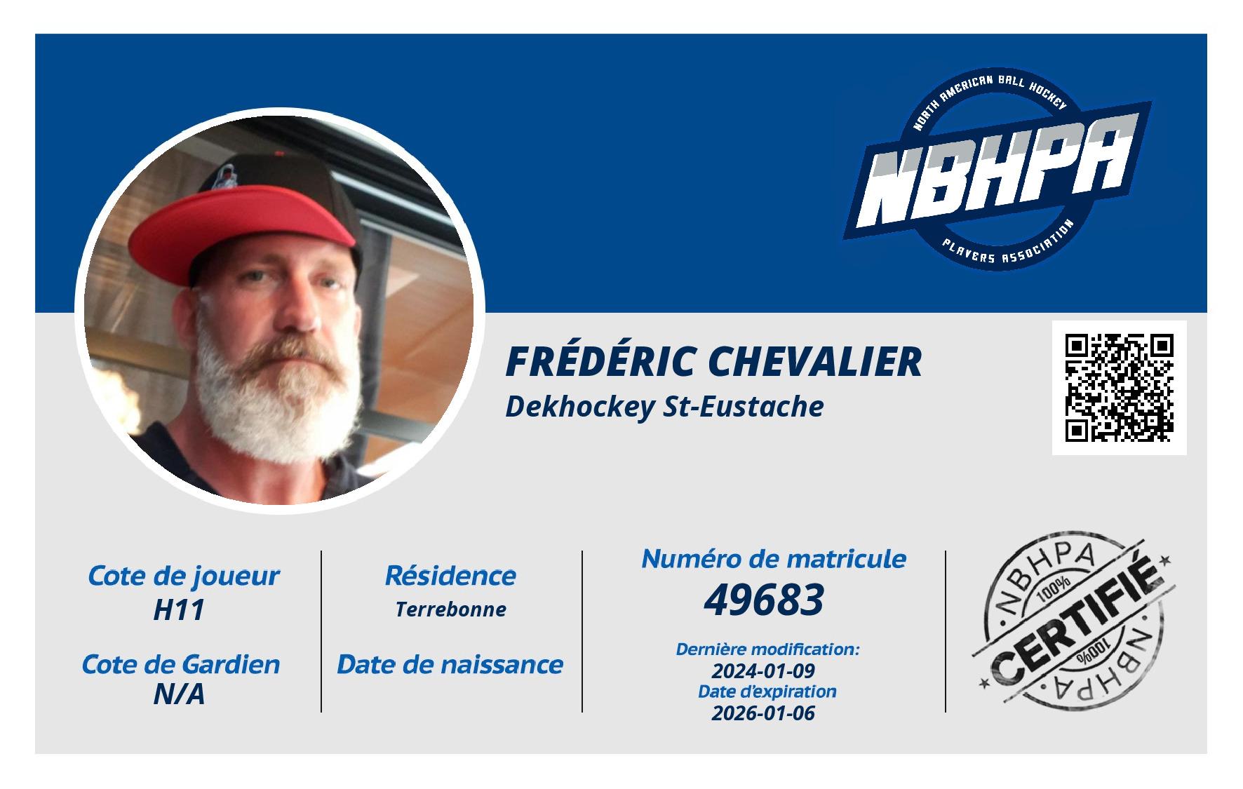 Frédéric Chevalier