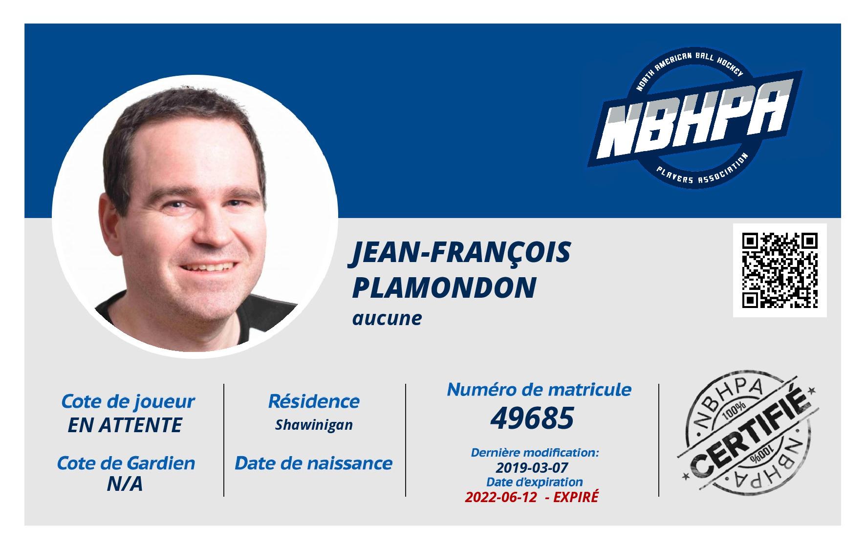 Jean-François Plamondon