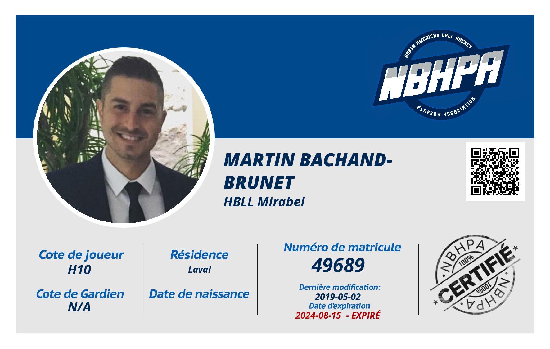 Martin Bachand-Brunet