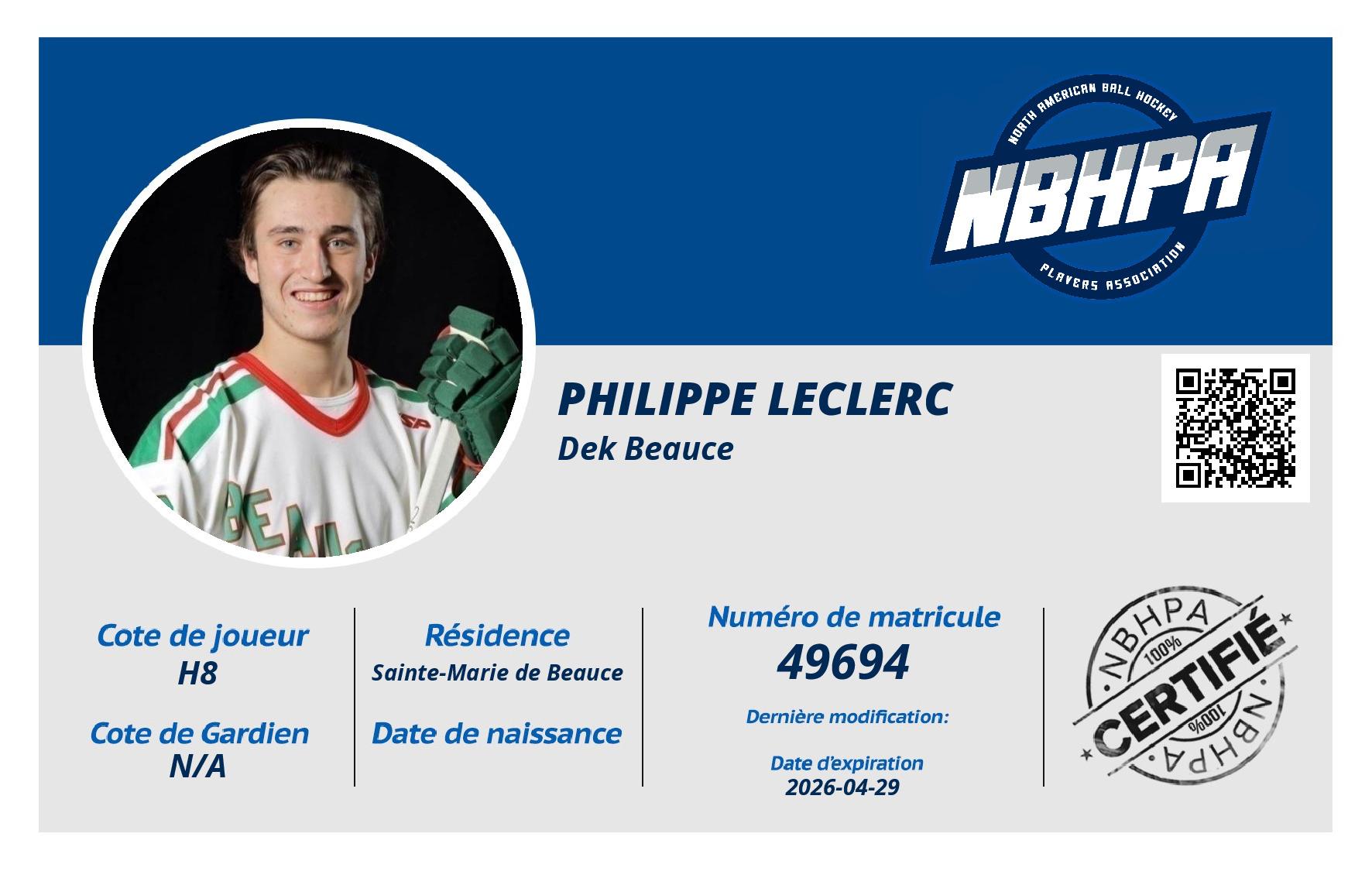 Philippe Leclerc