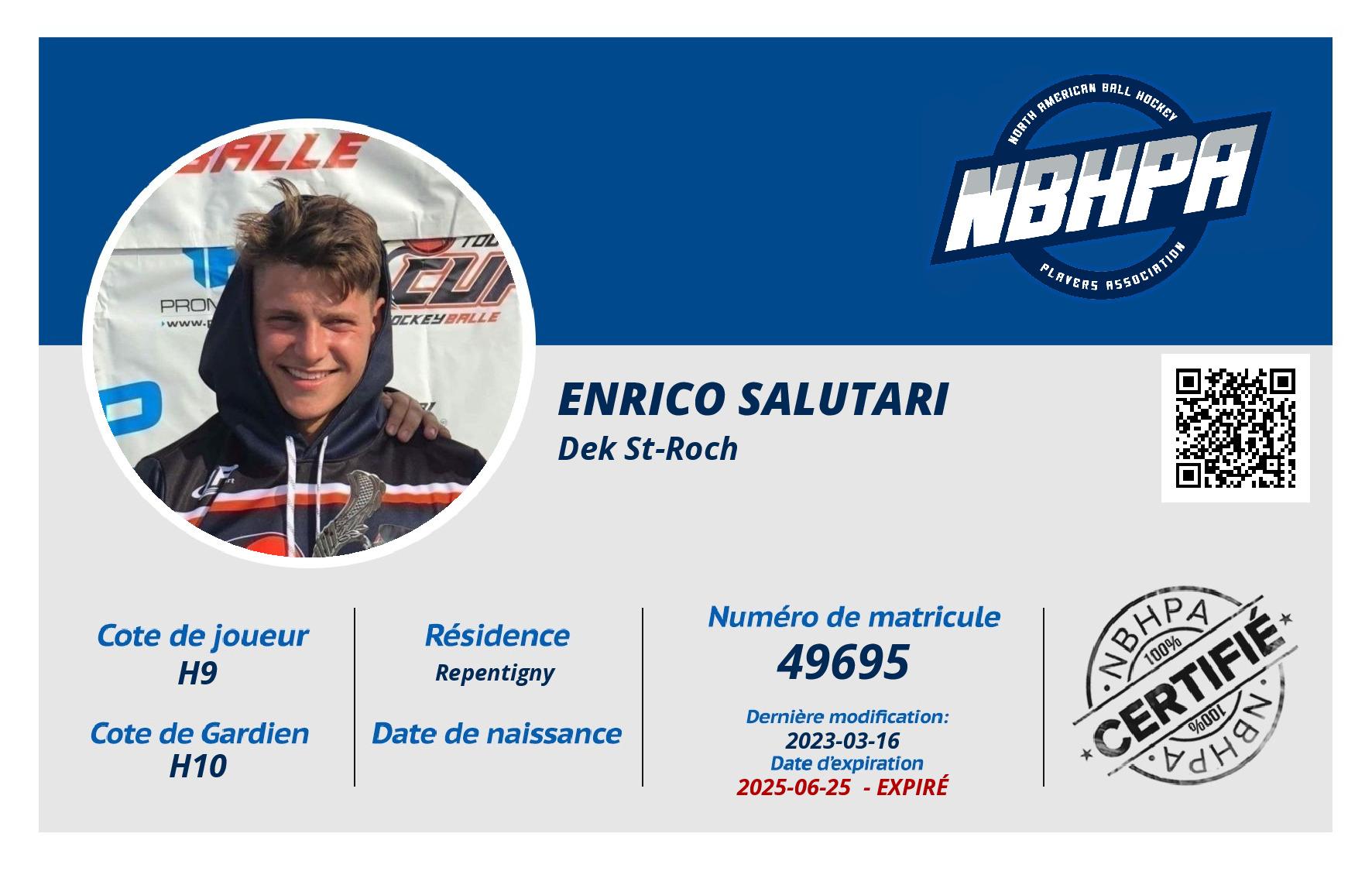 Enrico Salutari