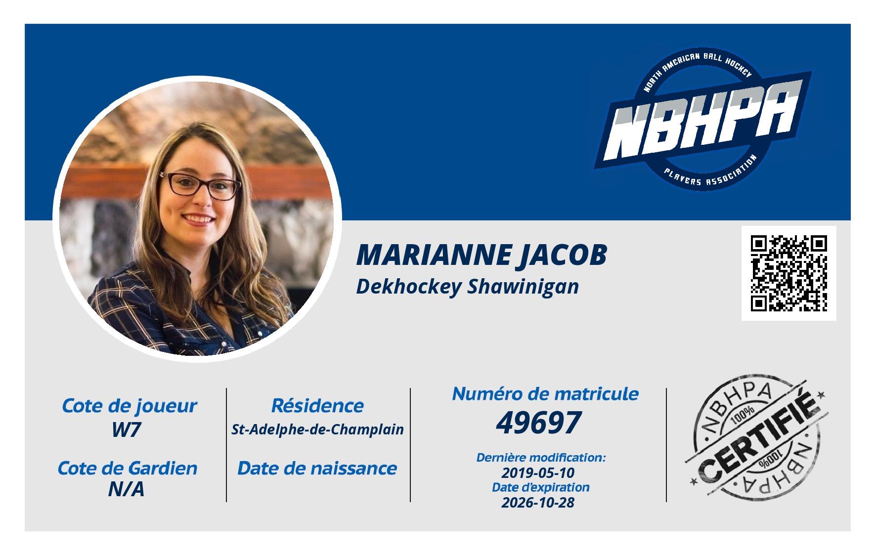 Marianne Jacob