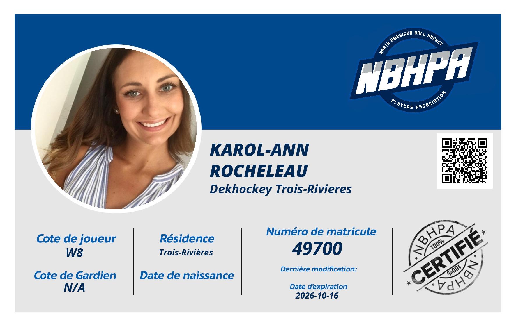 Karol-Ann  Rocheleau 