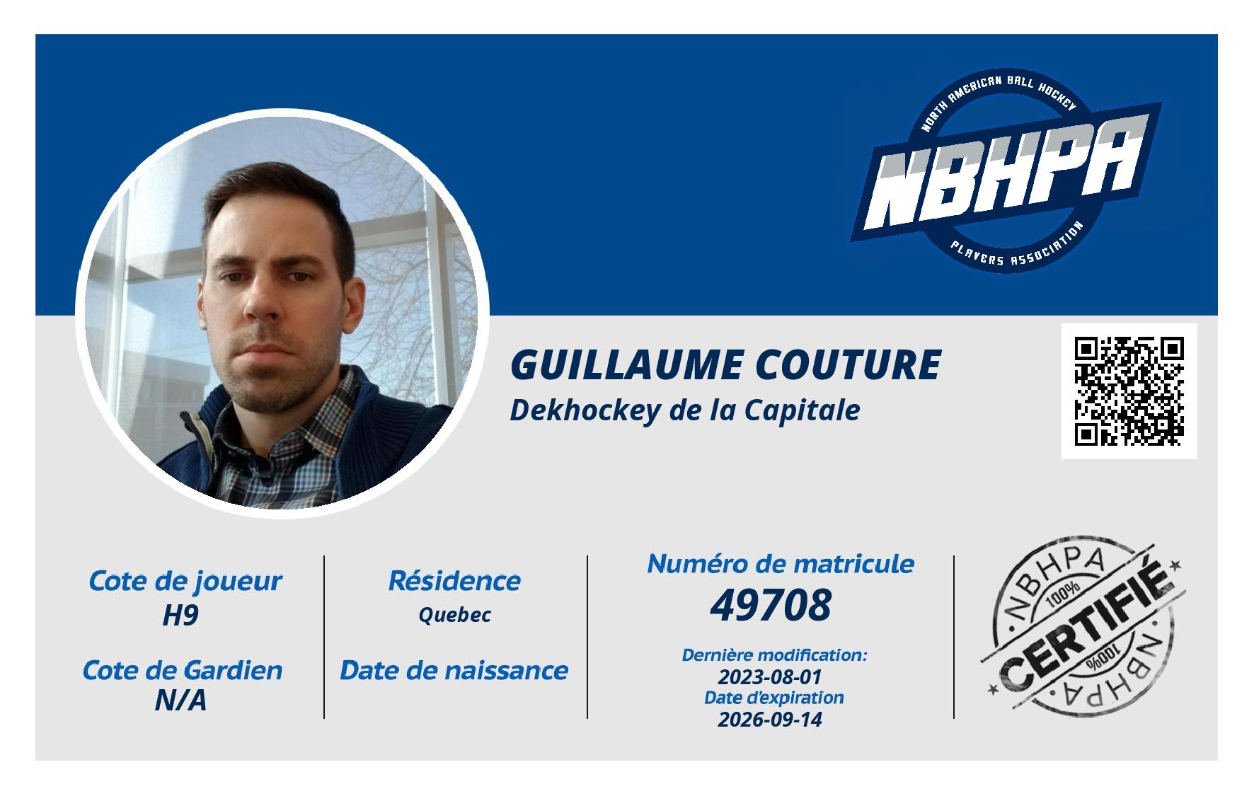 Guillaume Couture
