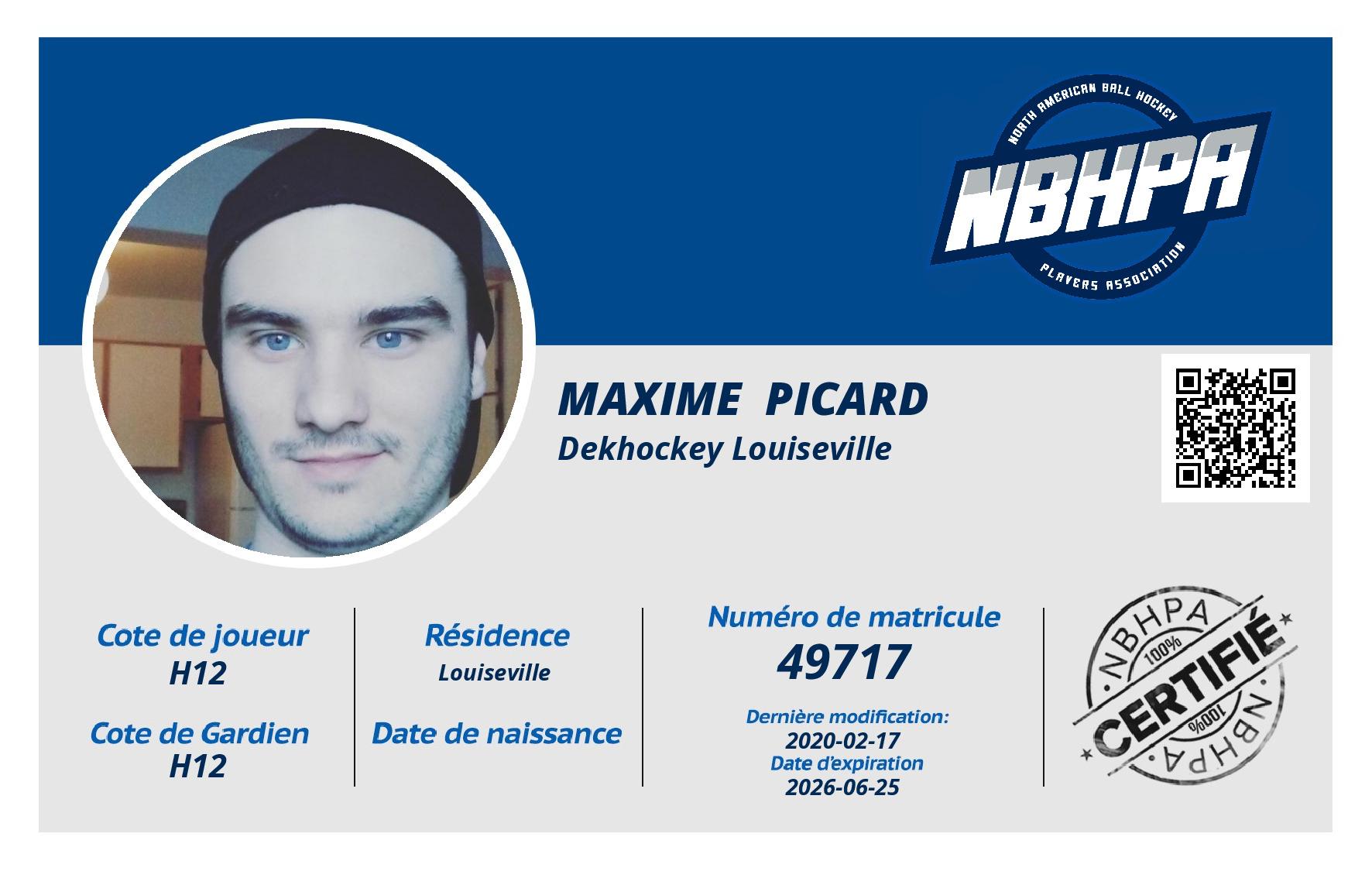Maxime  Picard