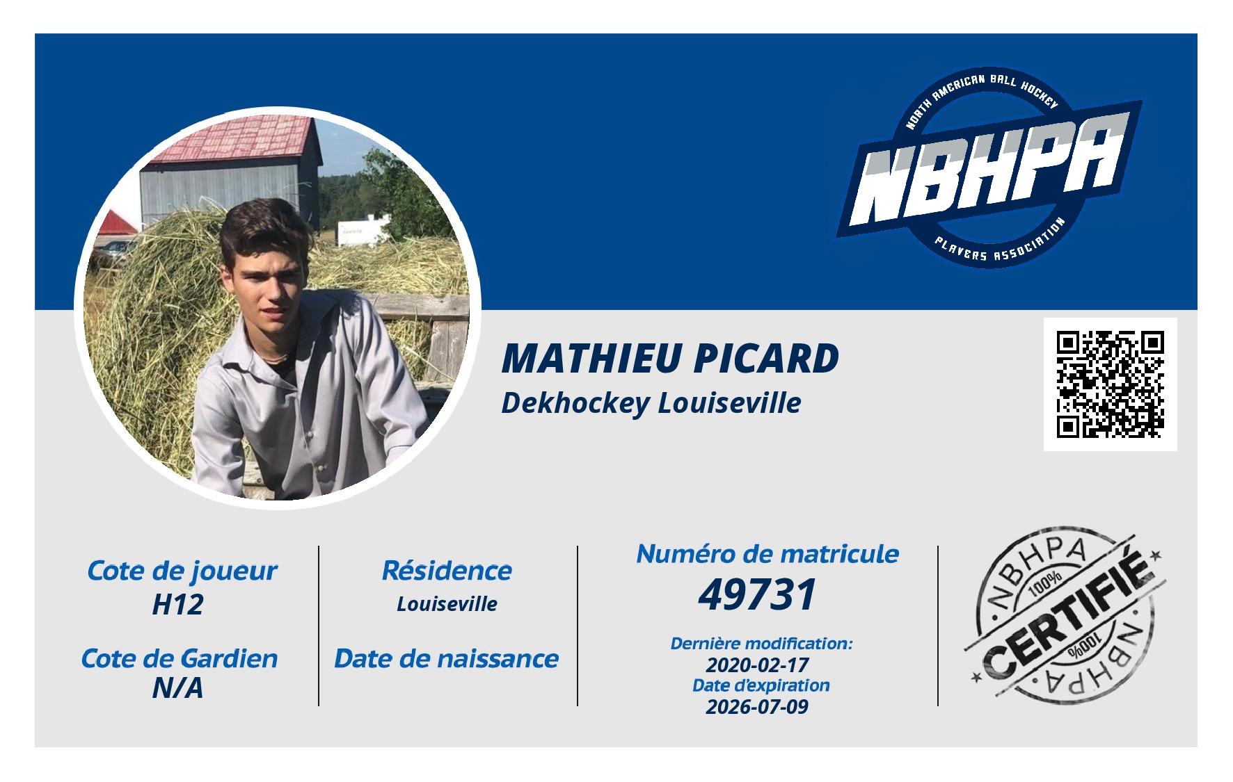Mathieu Picard