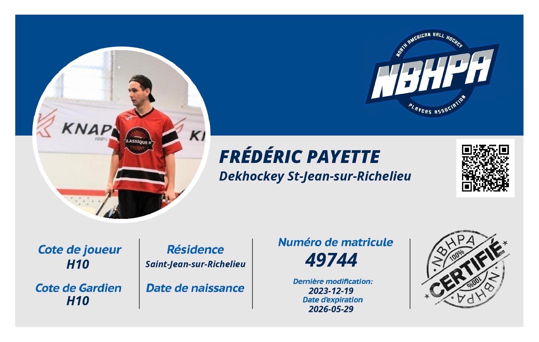 Frédéric Payette
