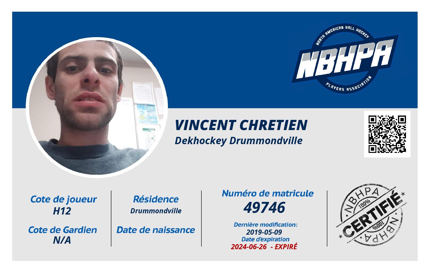 Vincent Chretien
