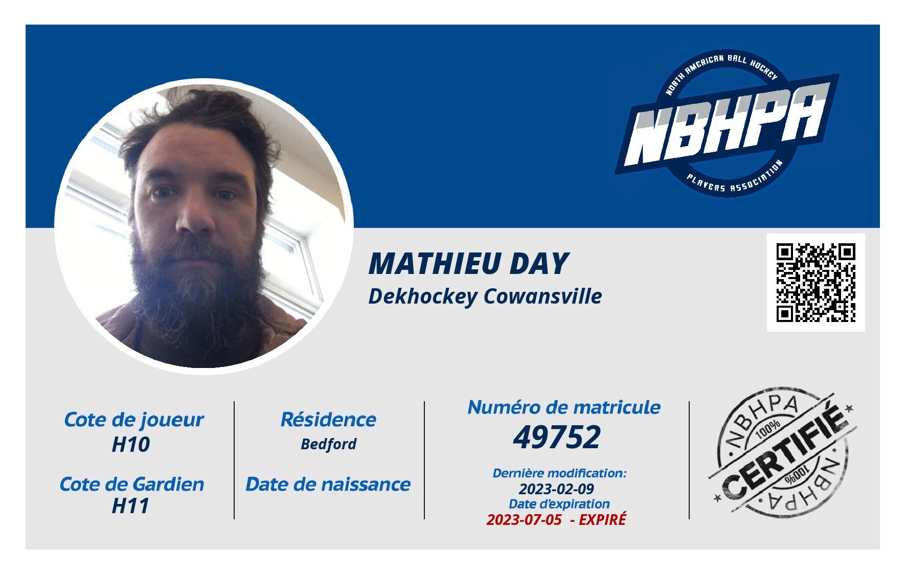 Mathieu Day