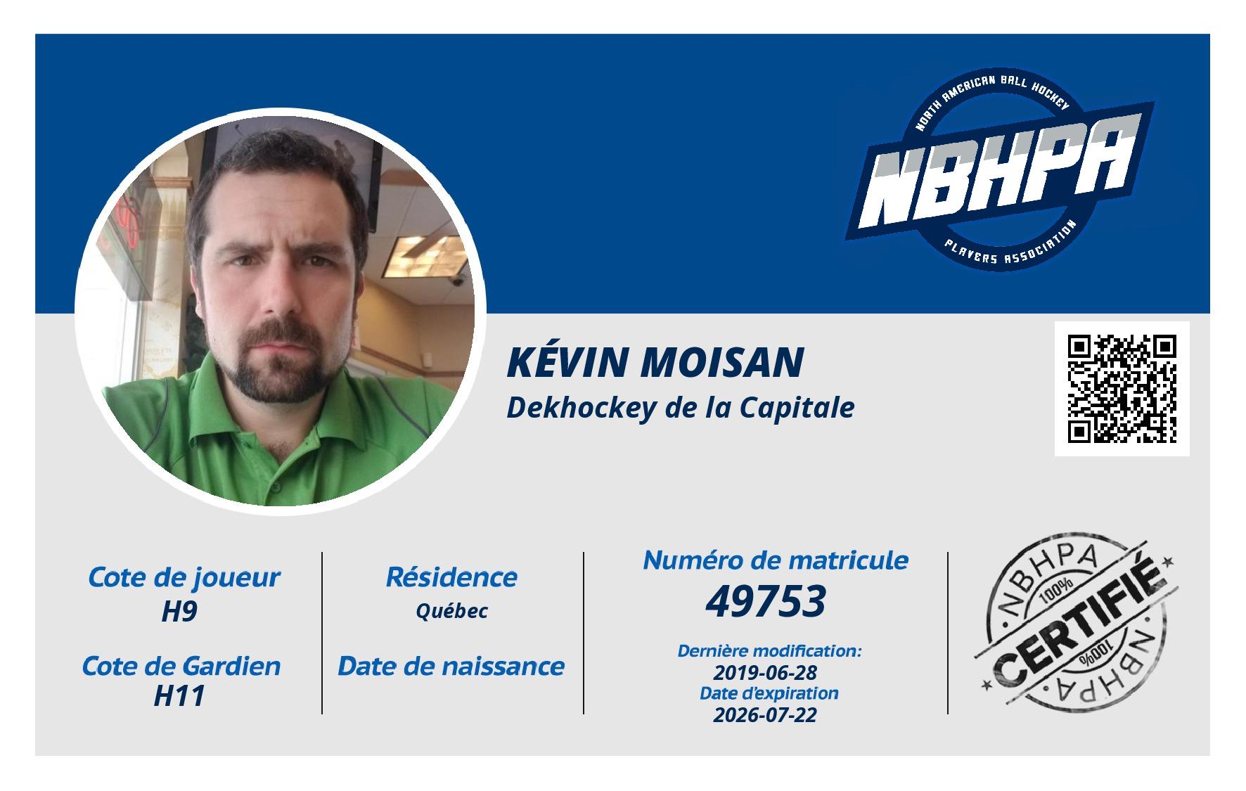 Kévin Moisan