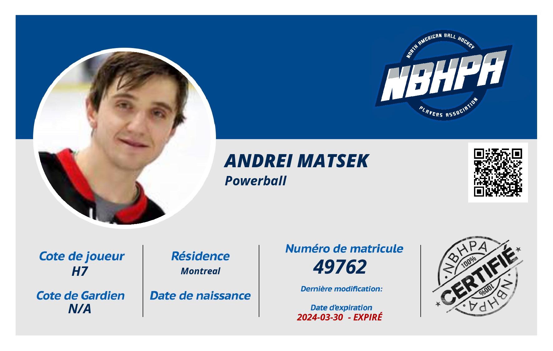 Andrei Matsek