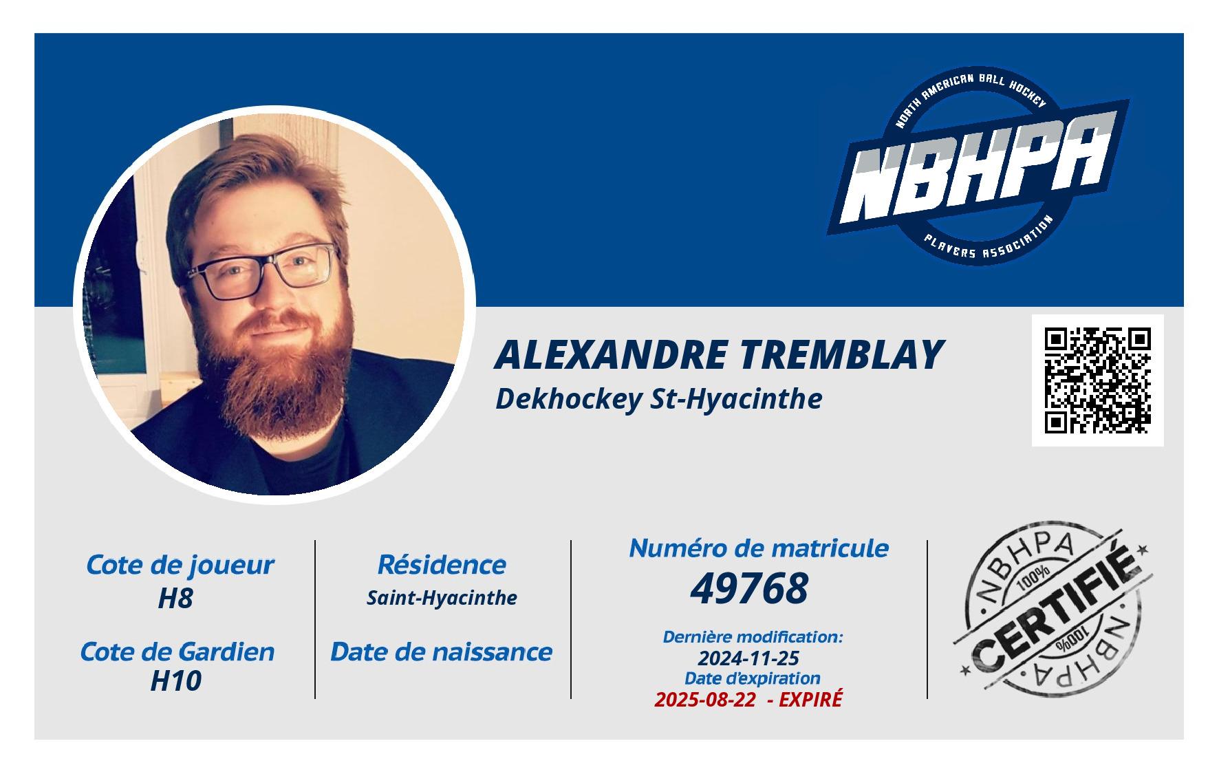 Alexandre Tremblay