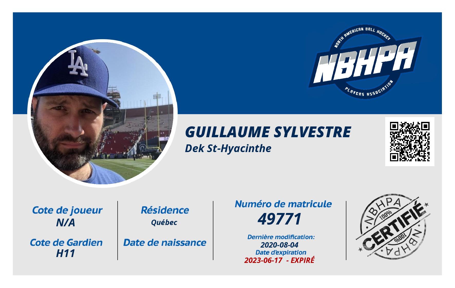 Guillaume Sylvestre