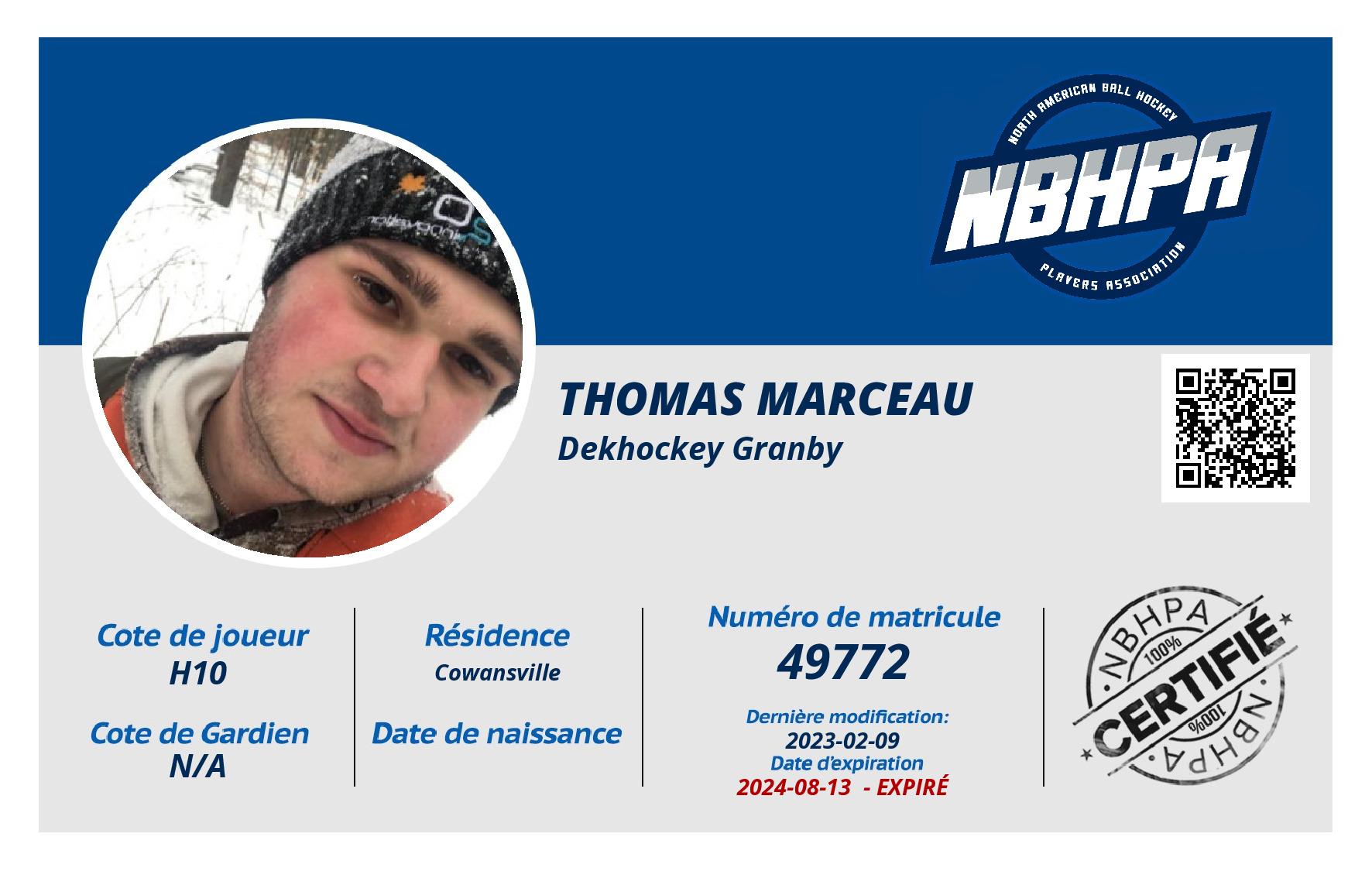 Thomas Marceau