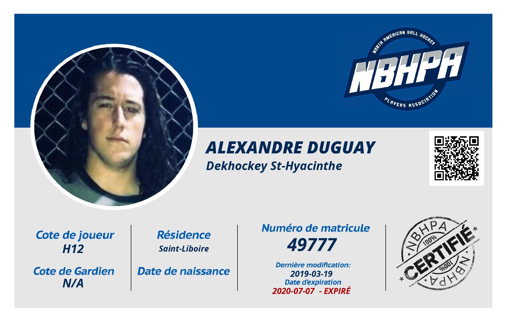 Alexandre Duguay