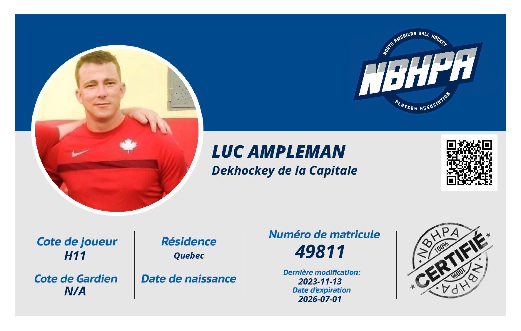Luc Ampleman
