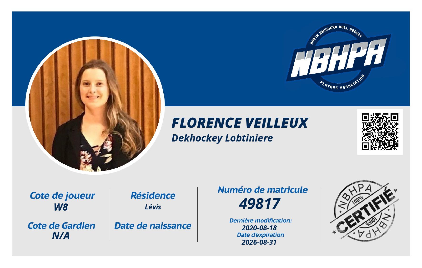 Florence Veilleux