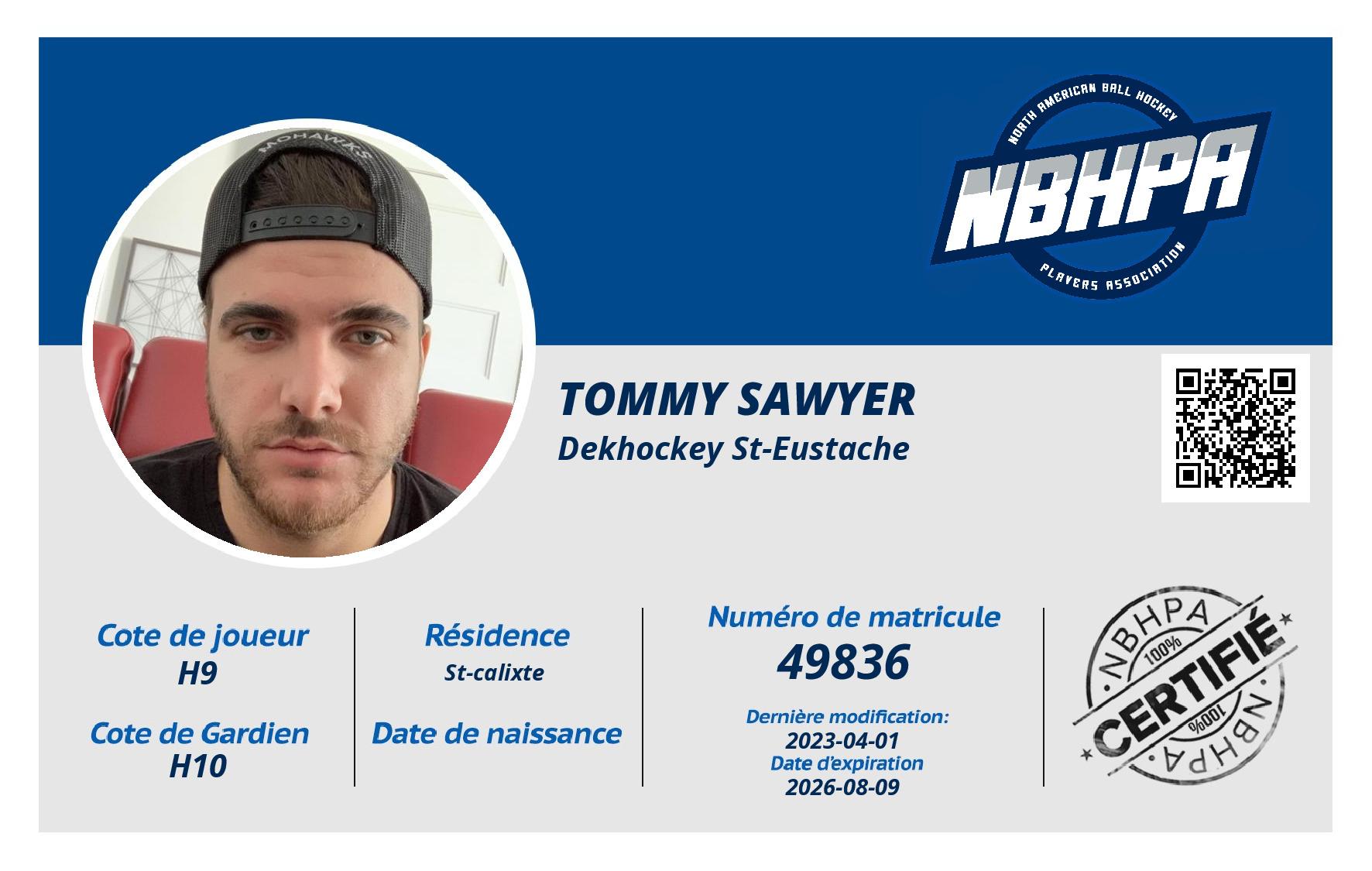 Tommy Sawyer