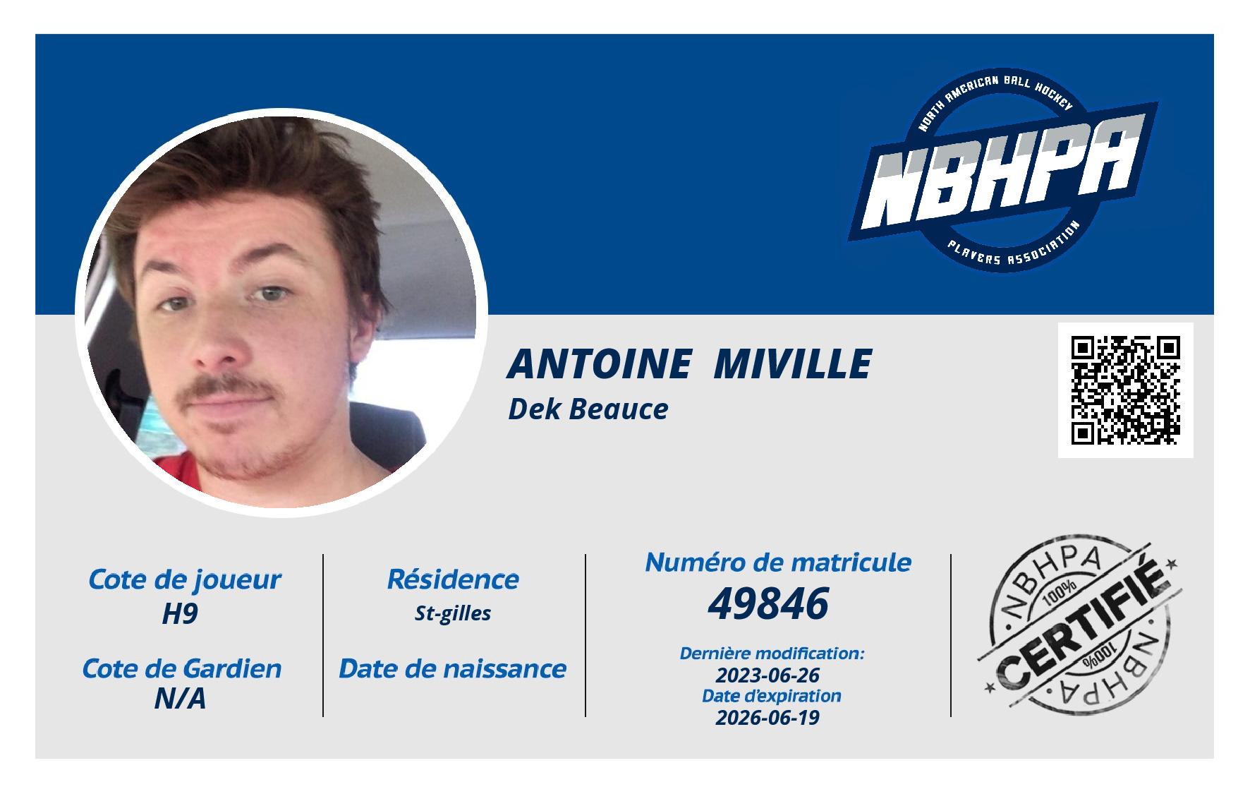 Antoine  Miville