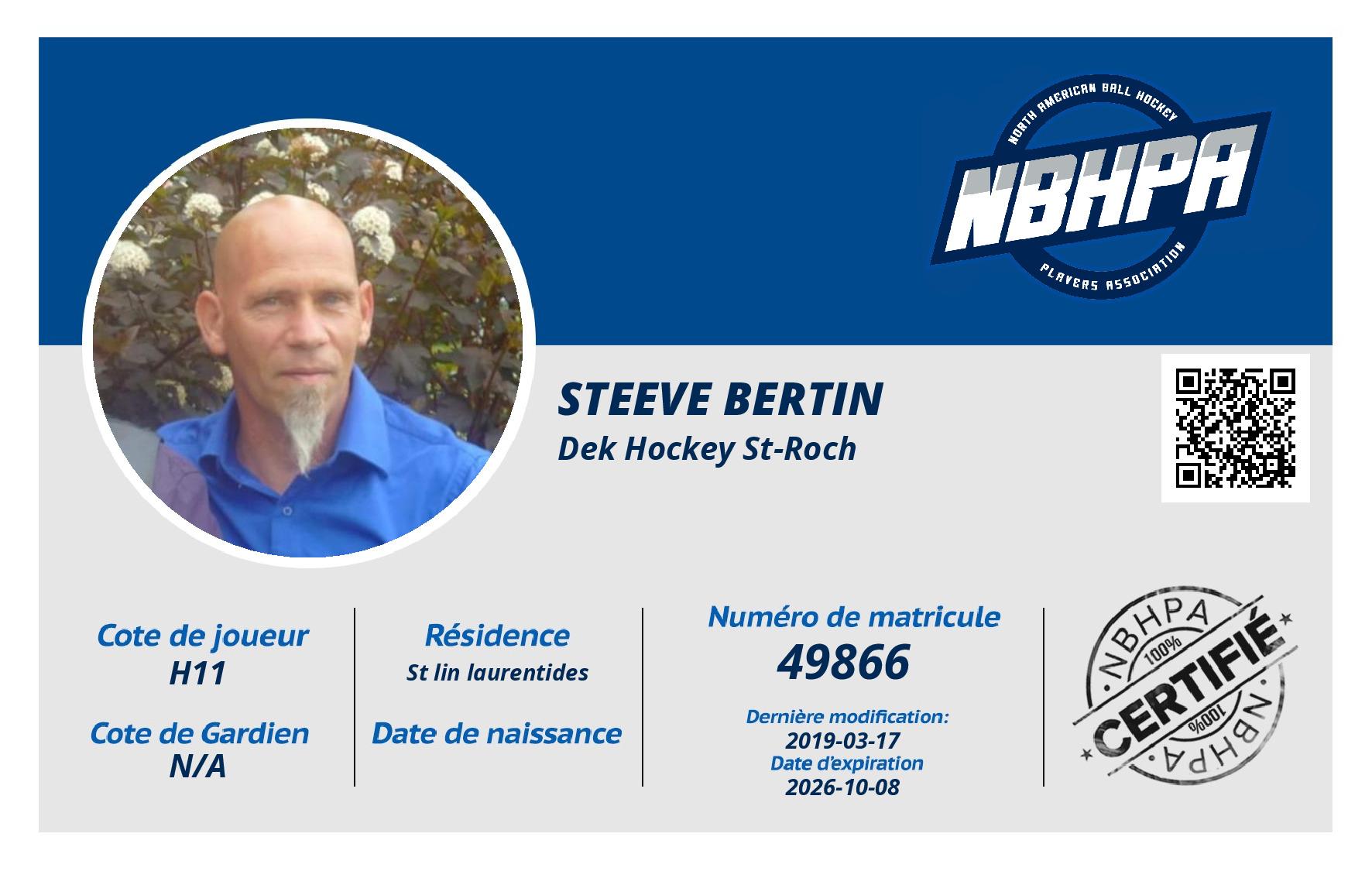 Steeve Bertin