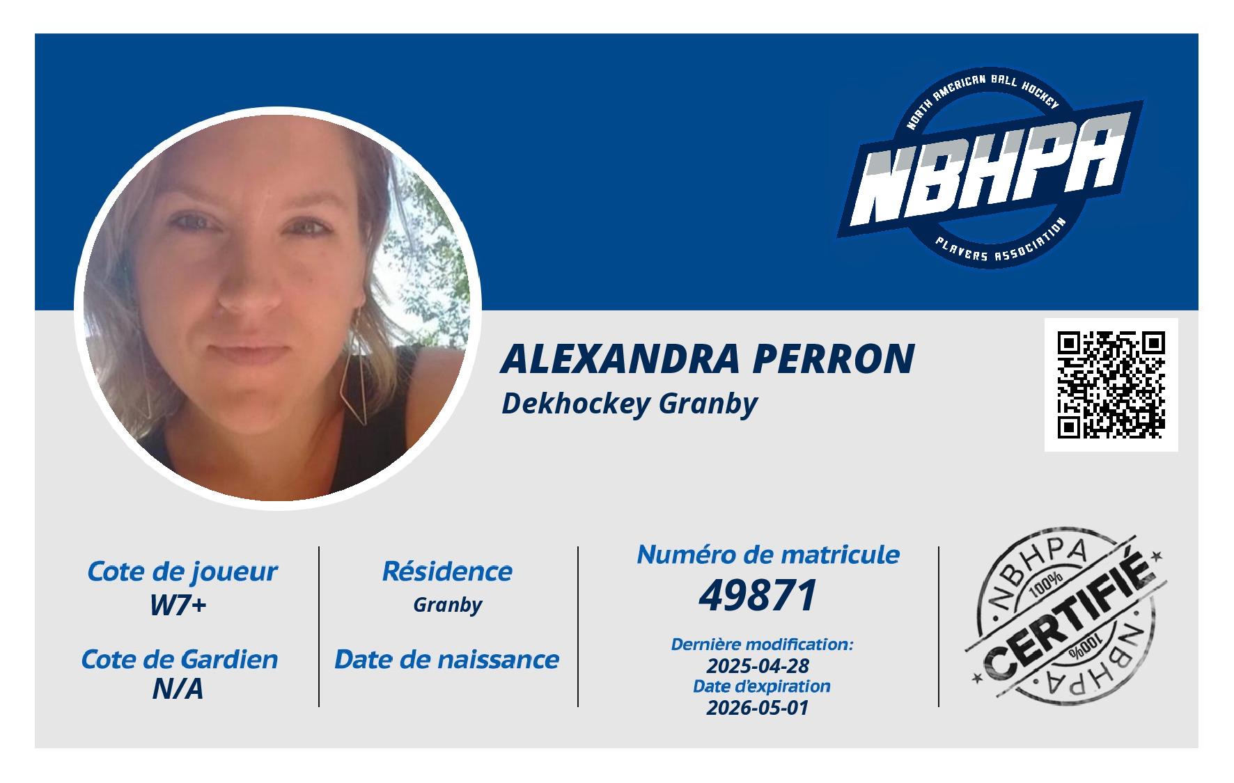 Alexandra Perron