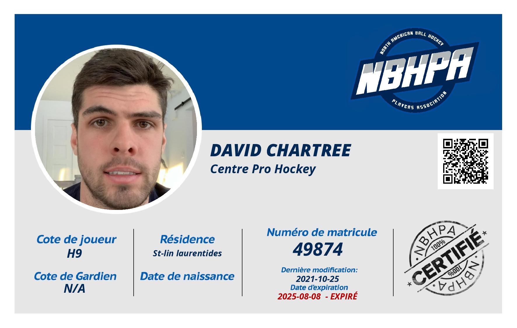 David Chartree