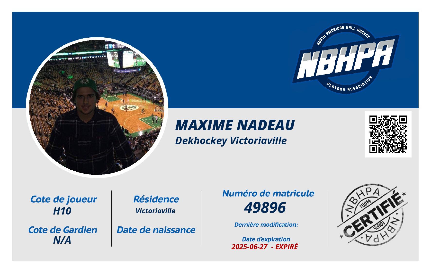 Maxime Nadeau
