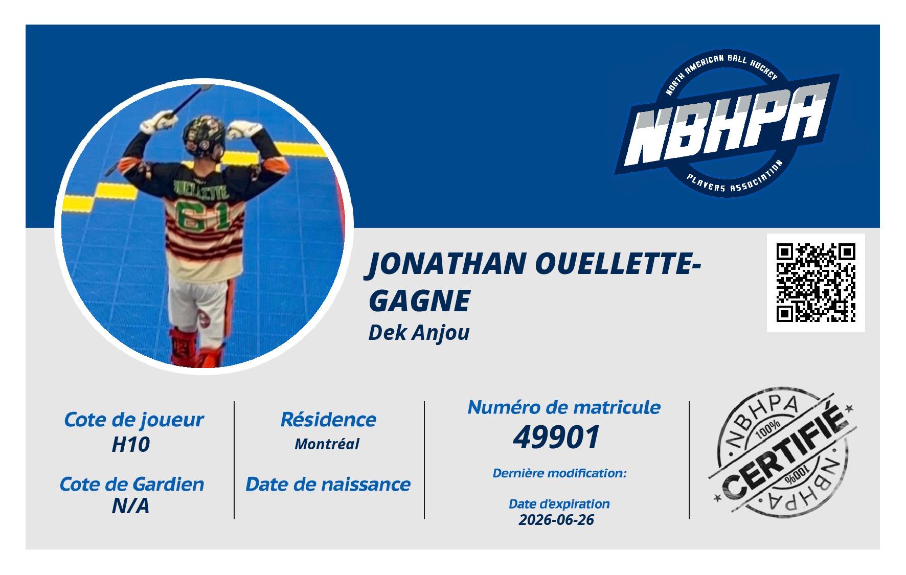 Jonathan Ouellette-Gagne
