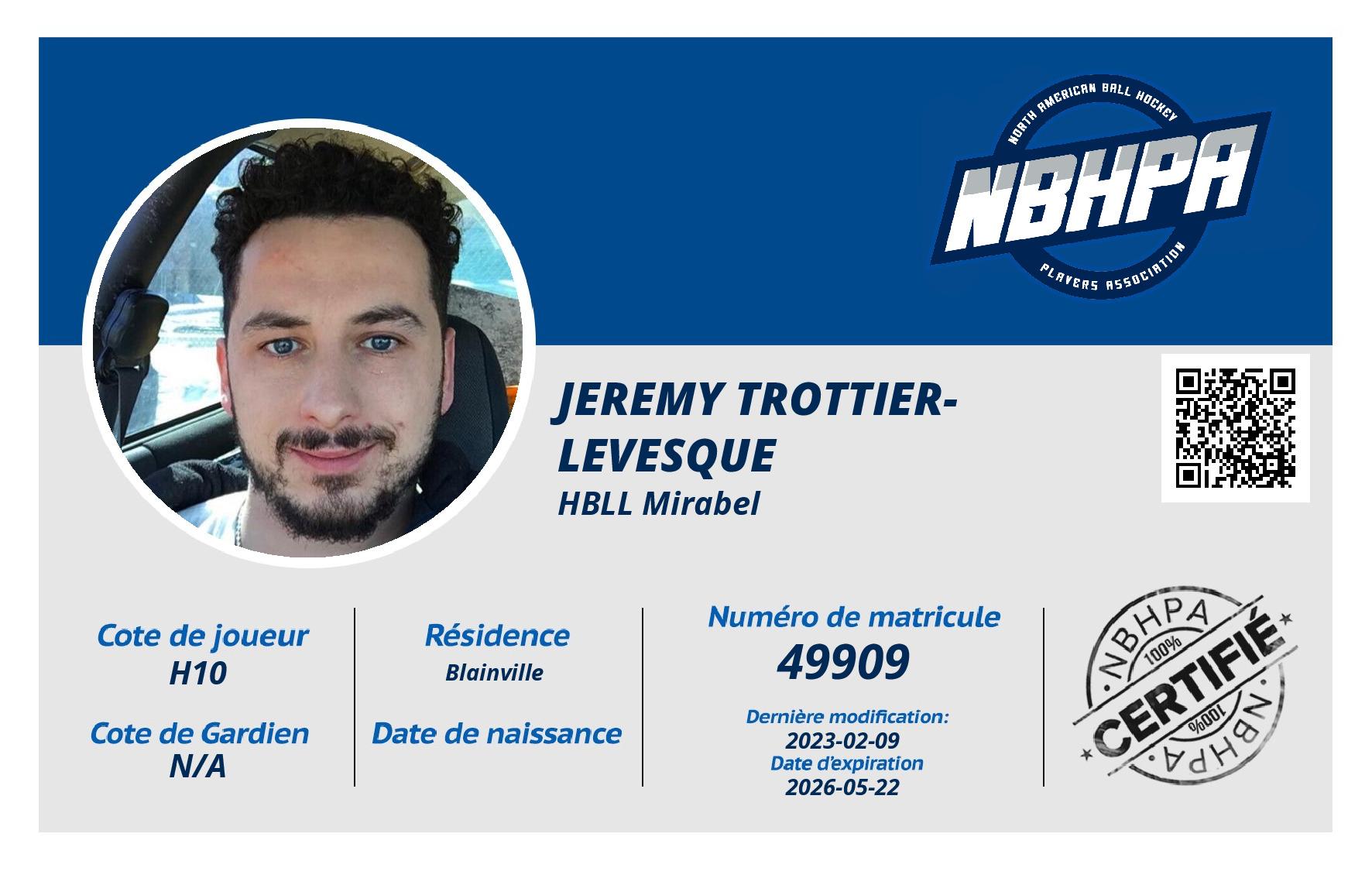 Jeremy Trottier-Levesque