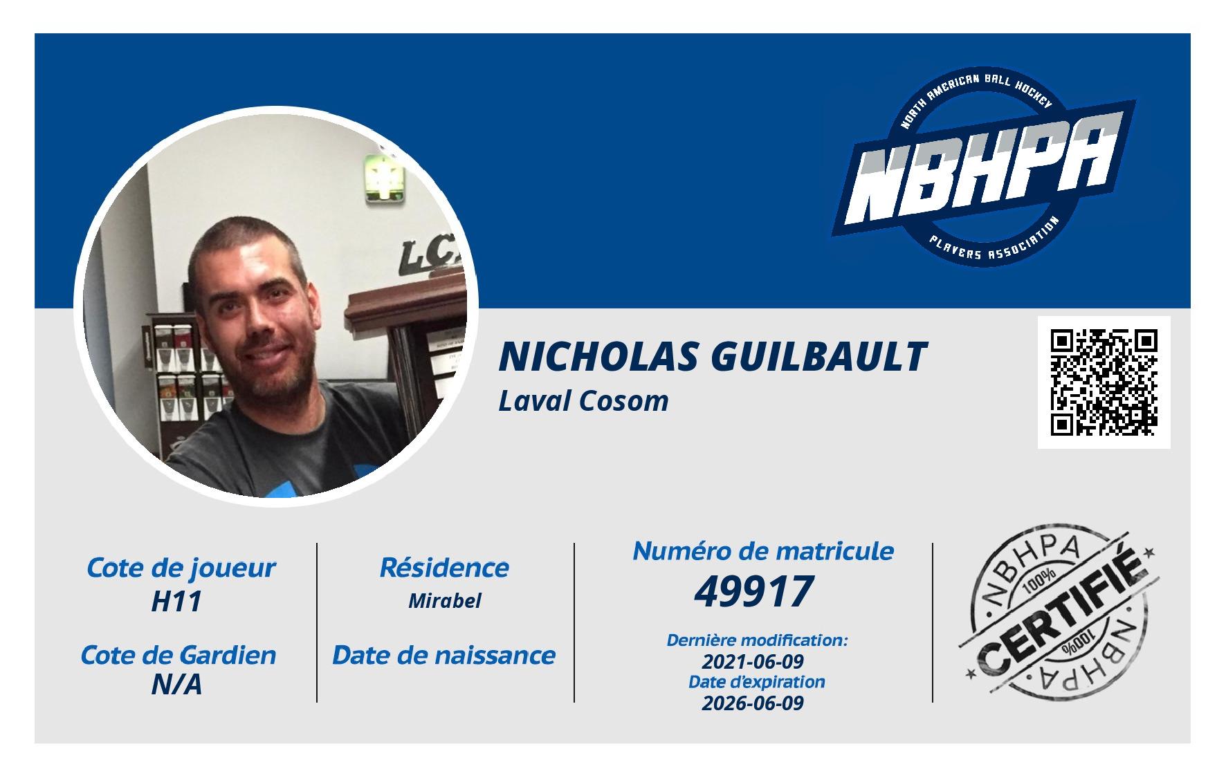 Nicholas Guilbault