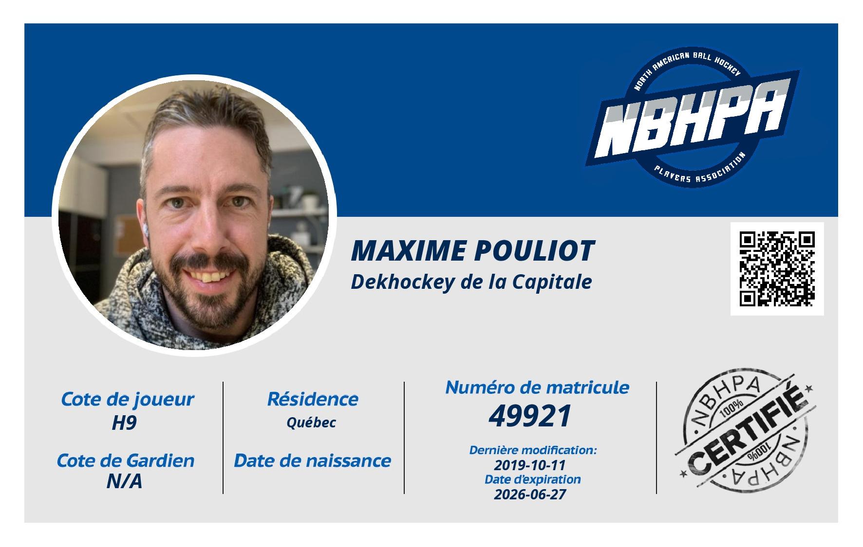 Maxime Pouliot