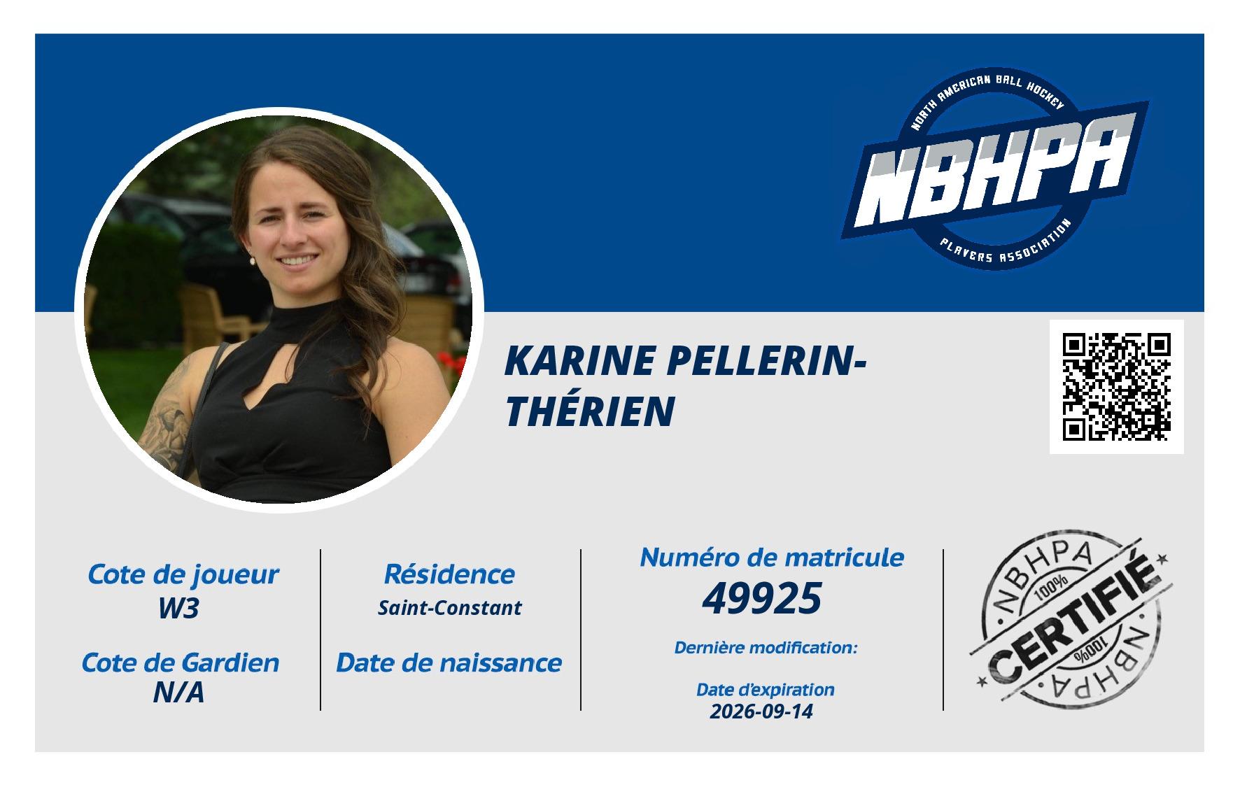 Karine Pellerin-Thérien