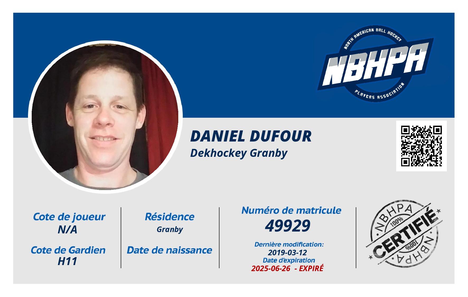 Daniel Dufour