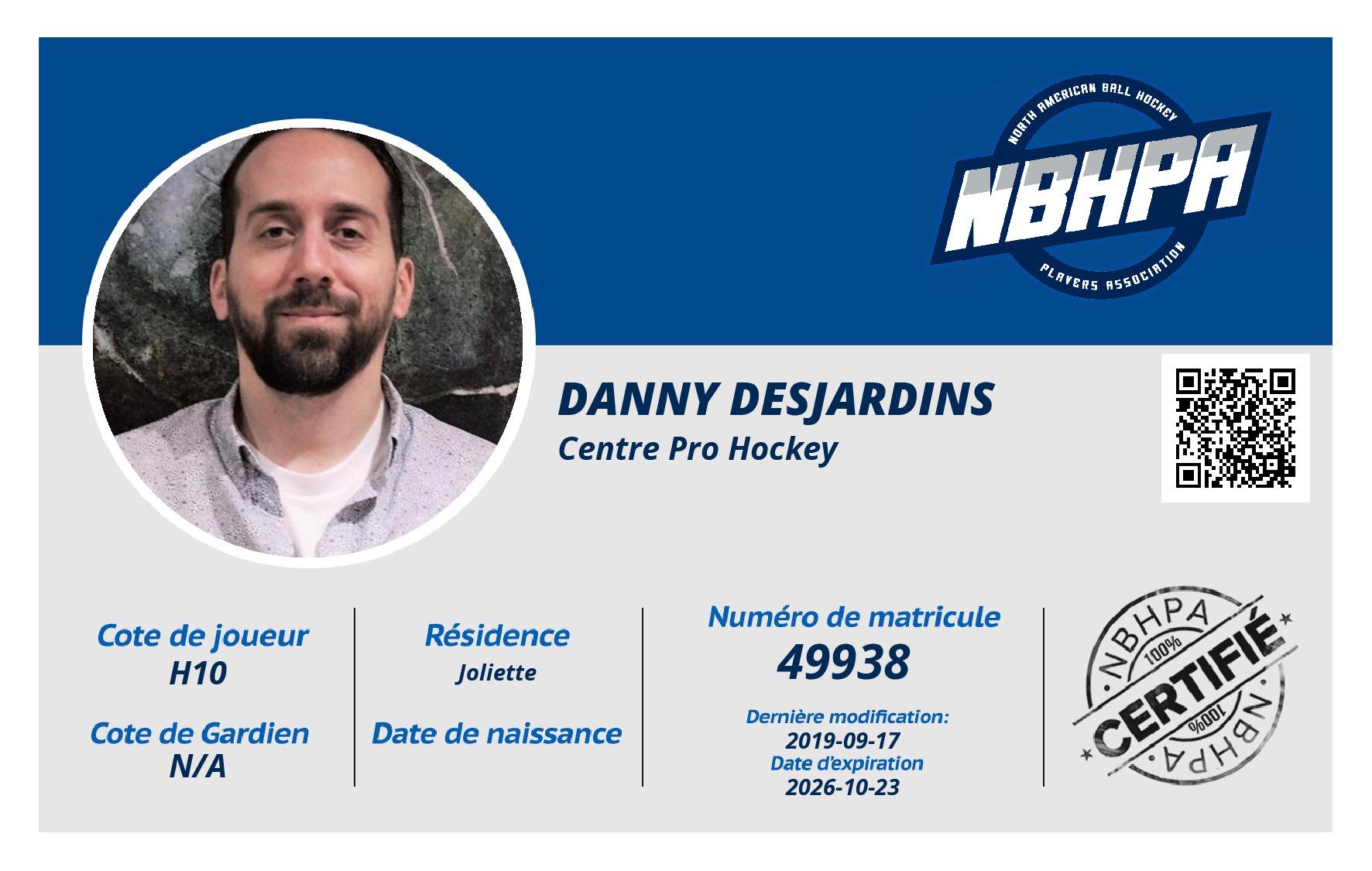 Danny Desjardins
