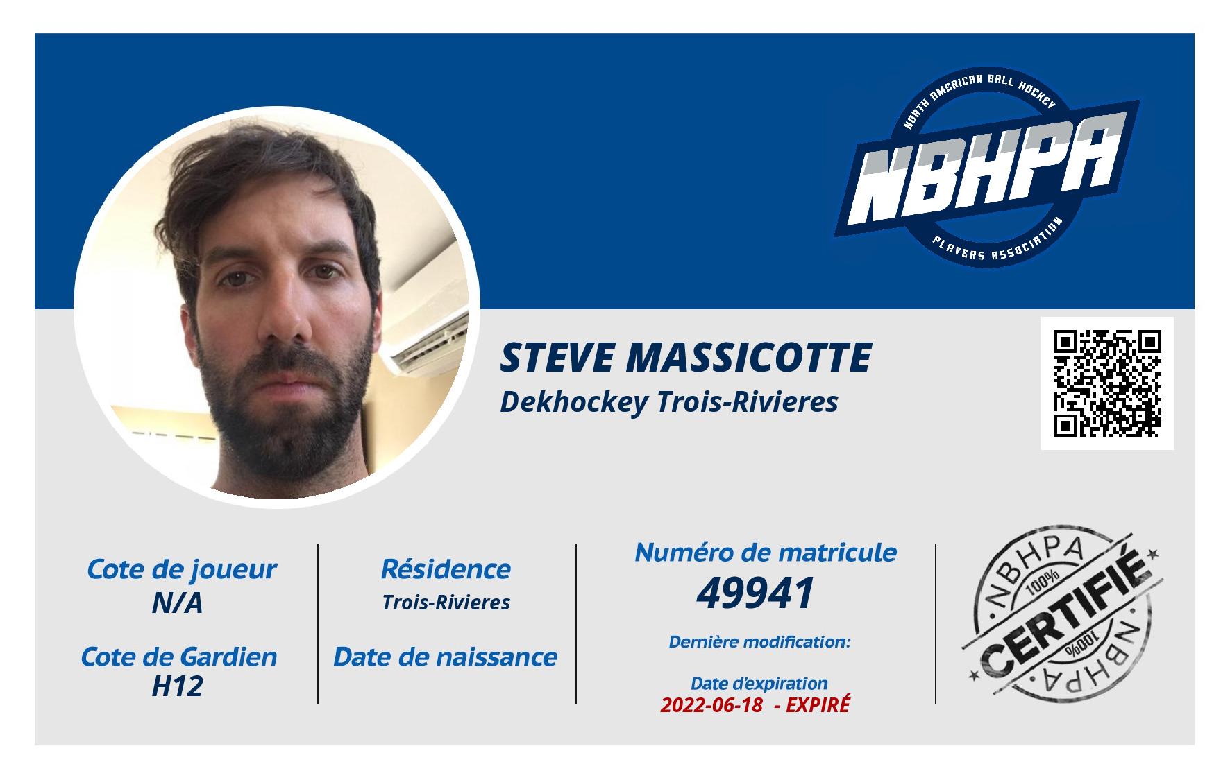 Steve Massicotte