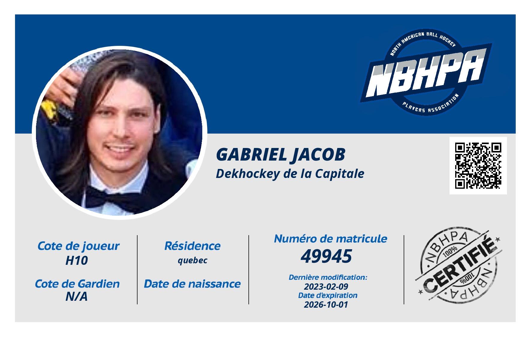 gabriel jacob