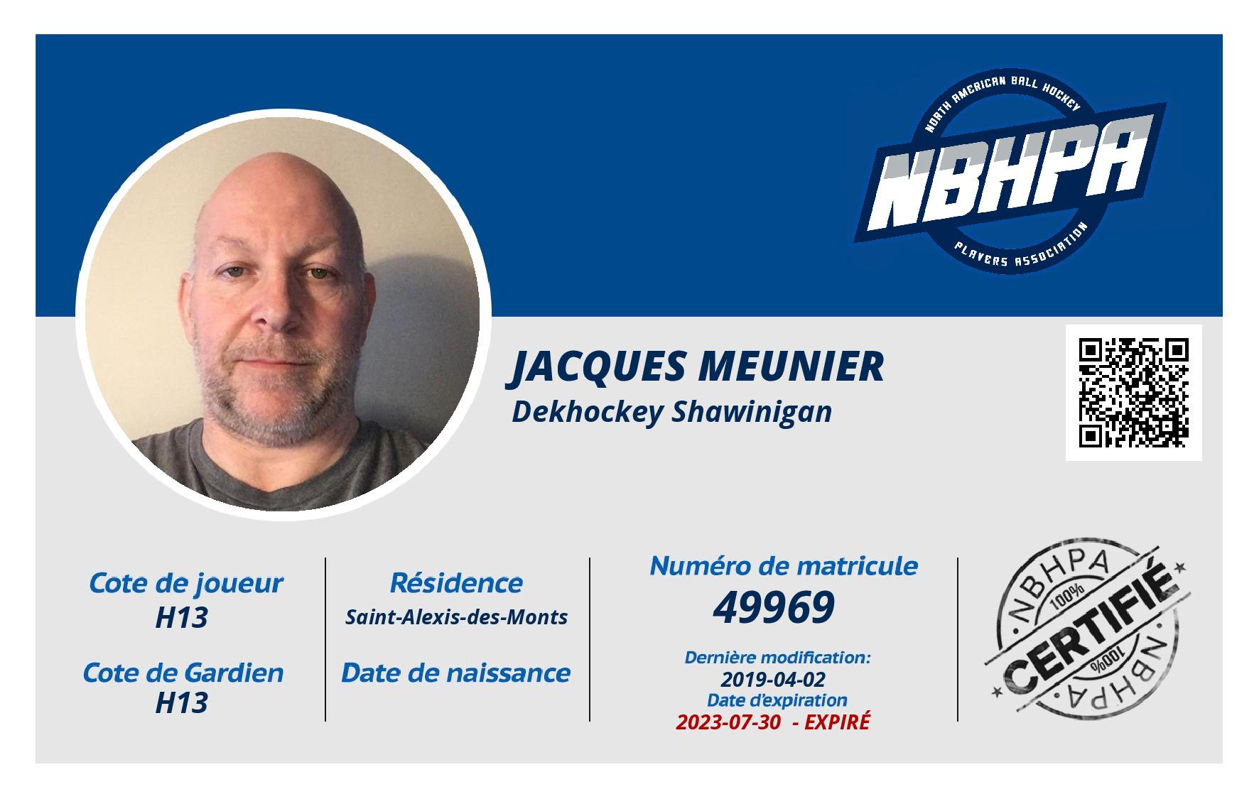 jacques meunier