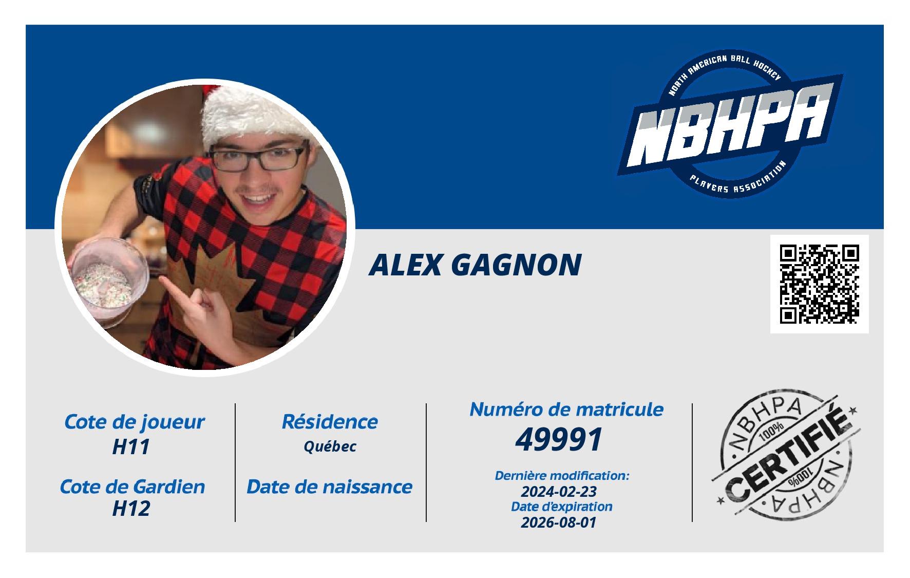 Alex Gagnon