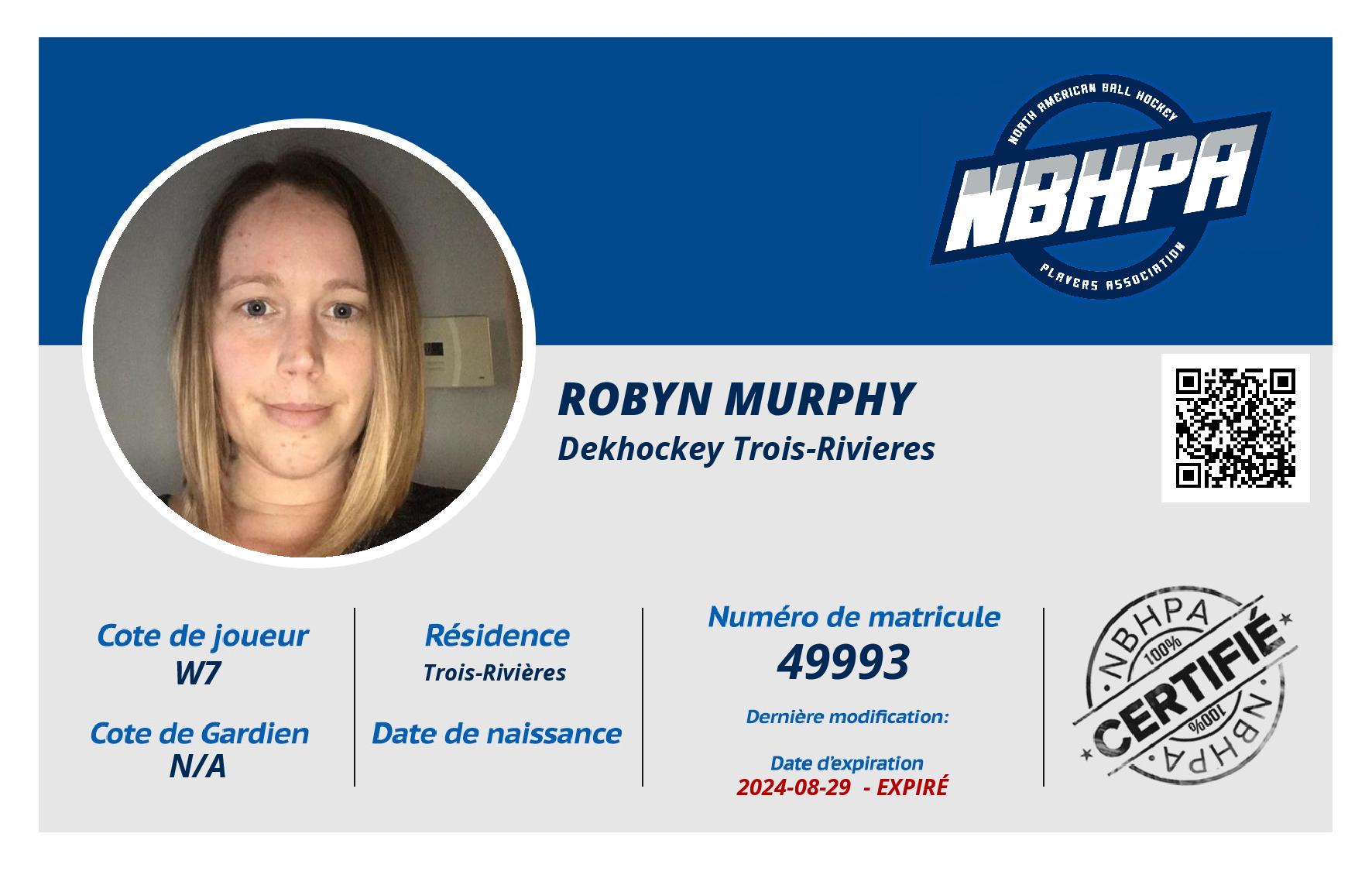 Robyn Murphy