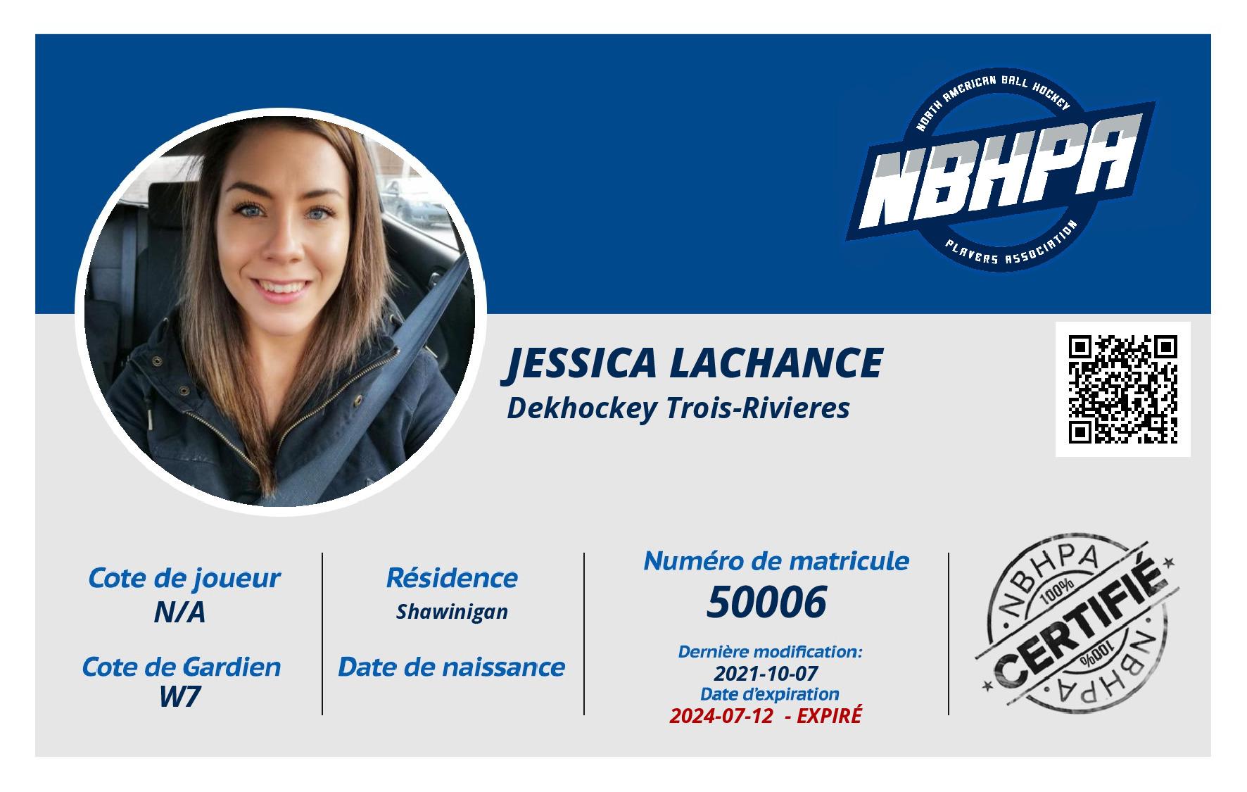 Jessica Lachance