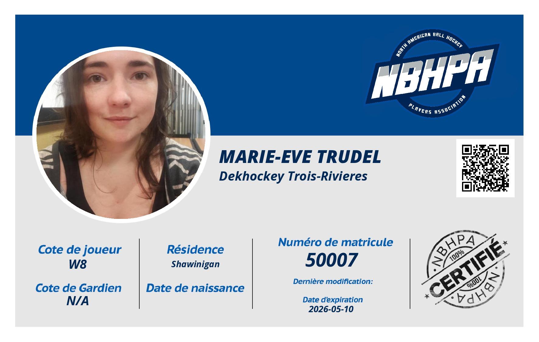 Marie-Eve Trudel
