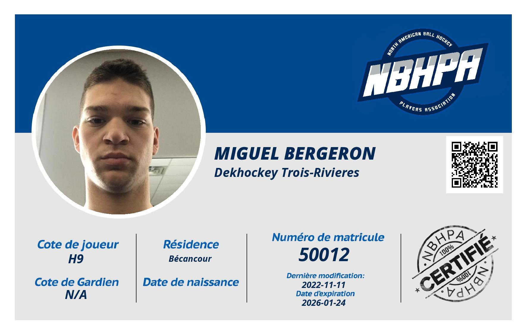 Miguel Bergeron