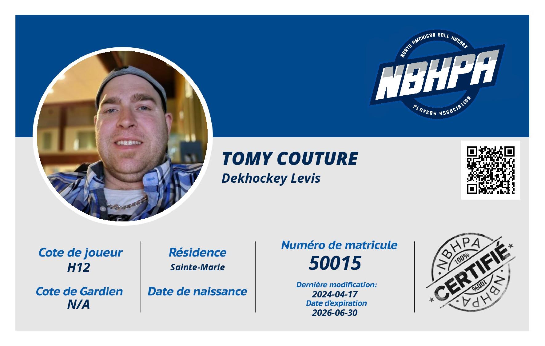 Tomy Couture
