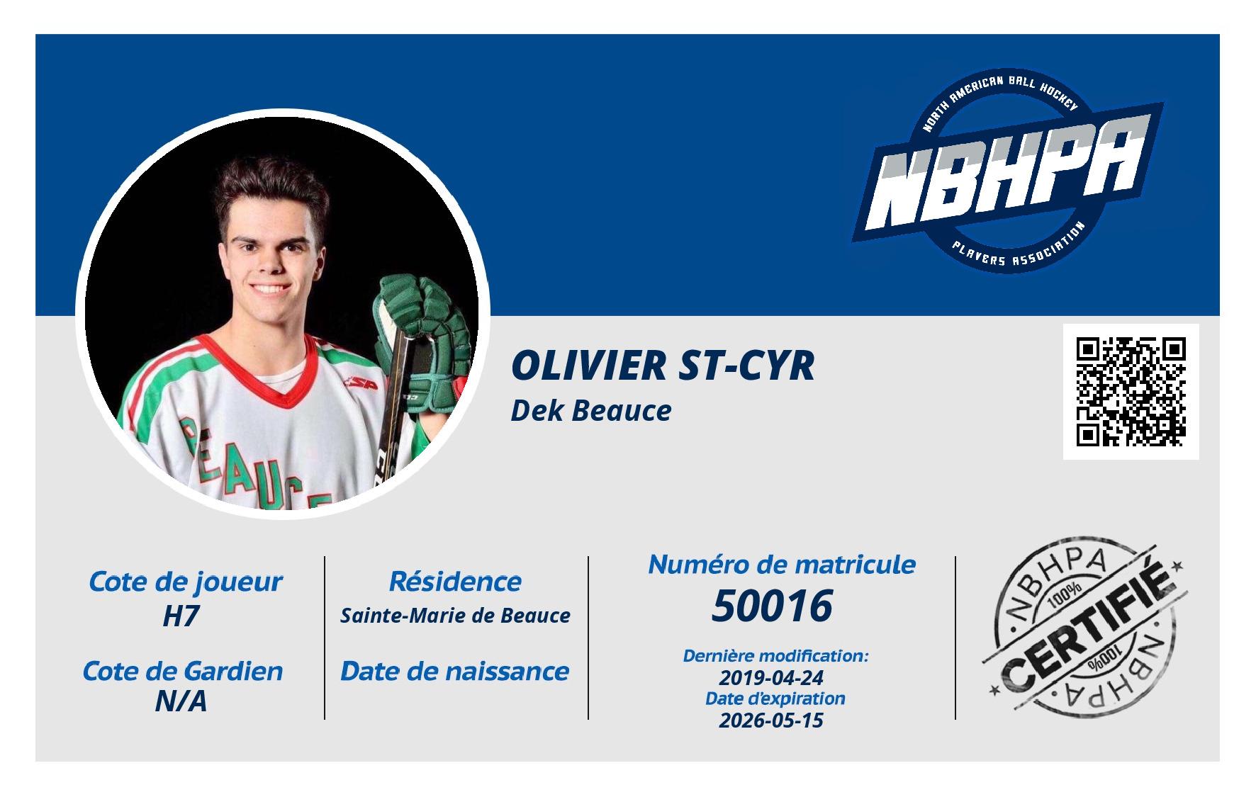 Olivier St-Cyr