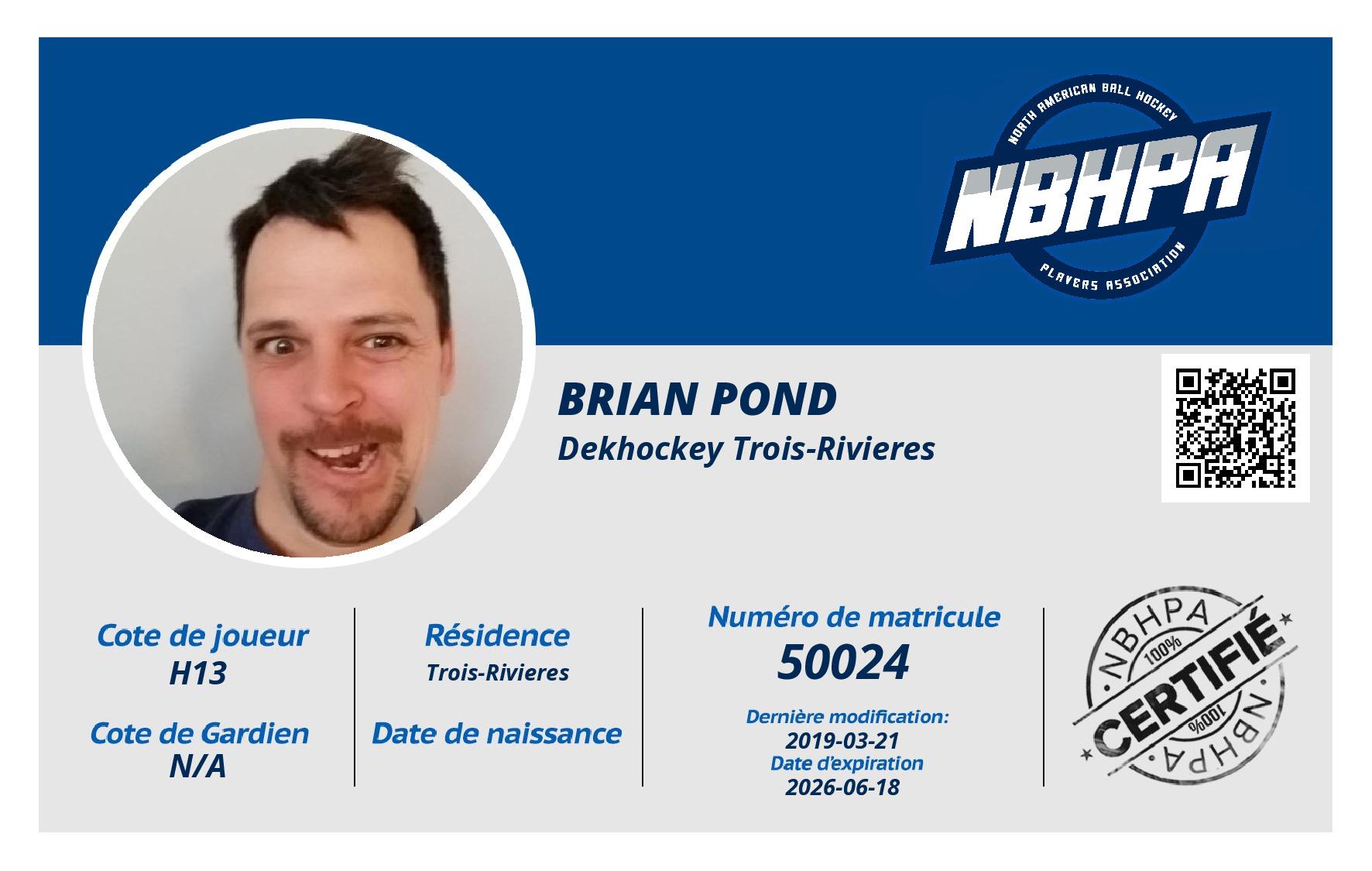 Brian Pond